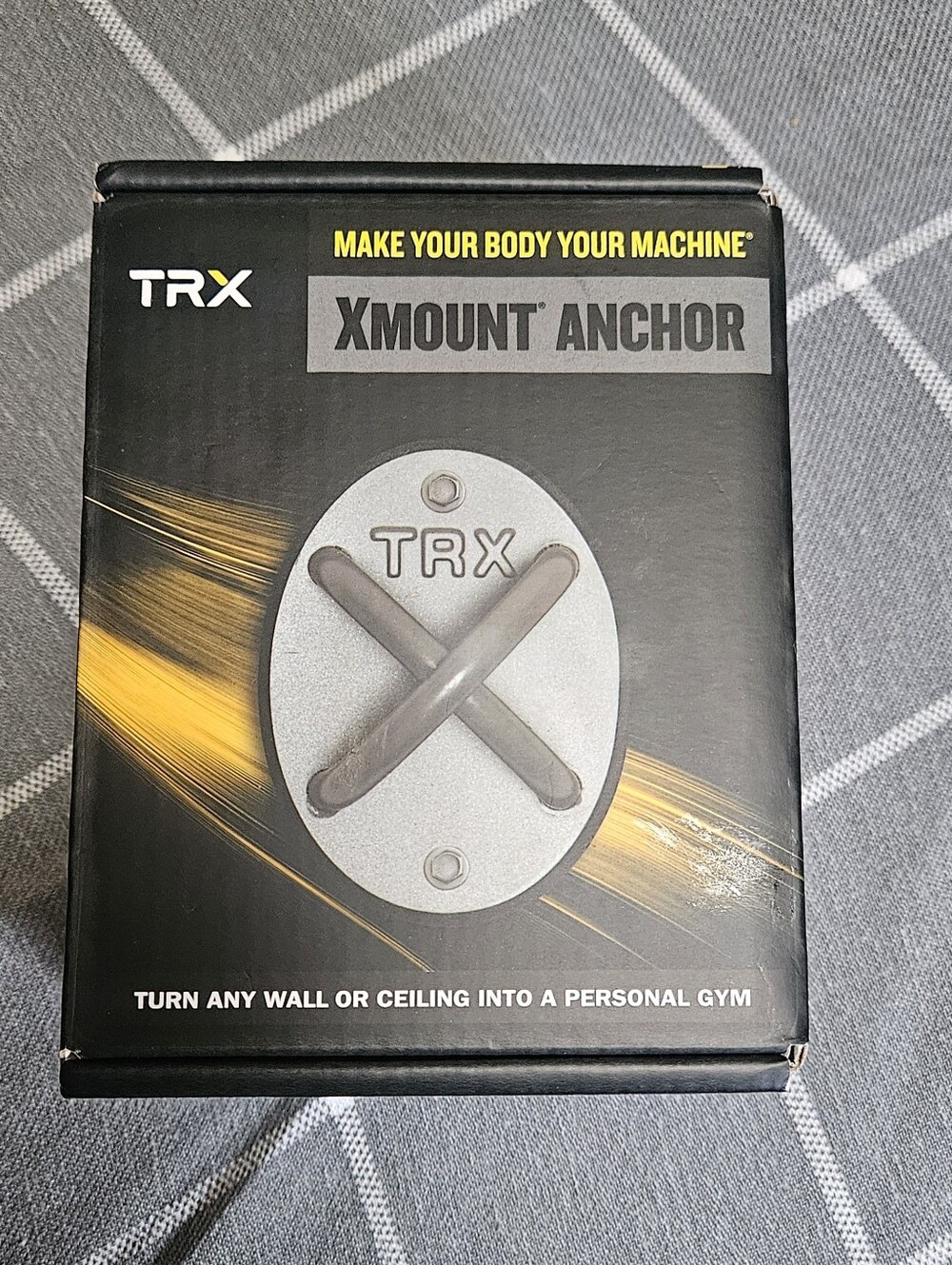 RX Training XMount, Training Anchor Mount for Suspension-Trainer Straps